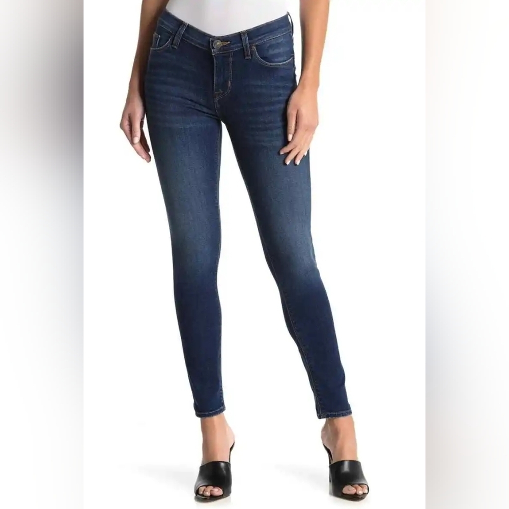 Hudson Blue Krista Super Skinny Ankle Denim Pants Size 31